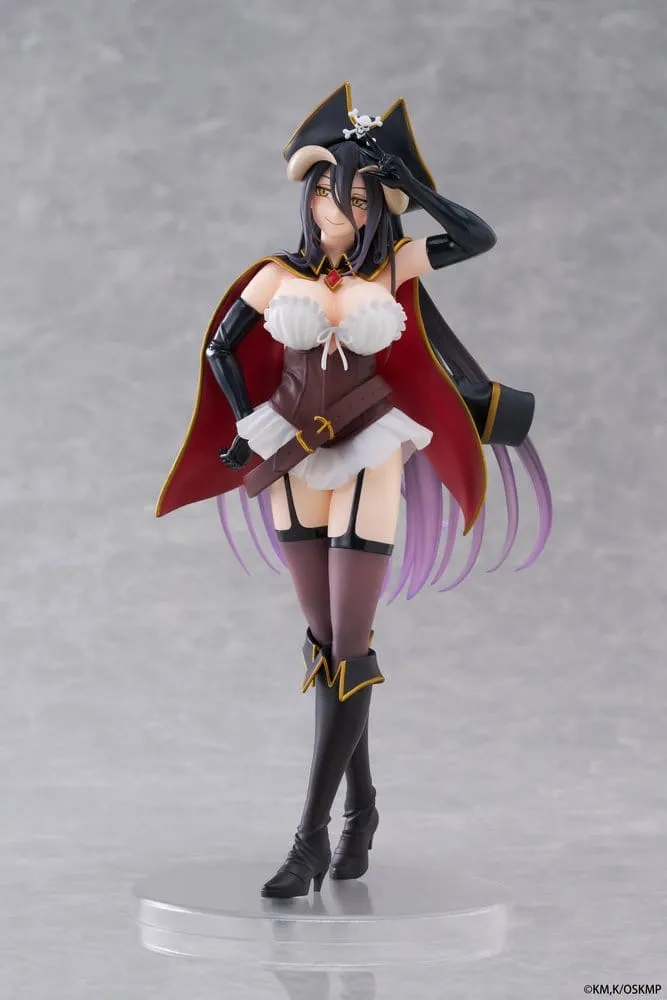 Overlord Coreful PVC Figure Albedo (Pirate Ver.) 18 cm